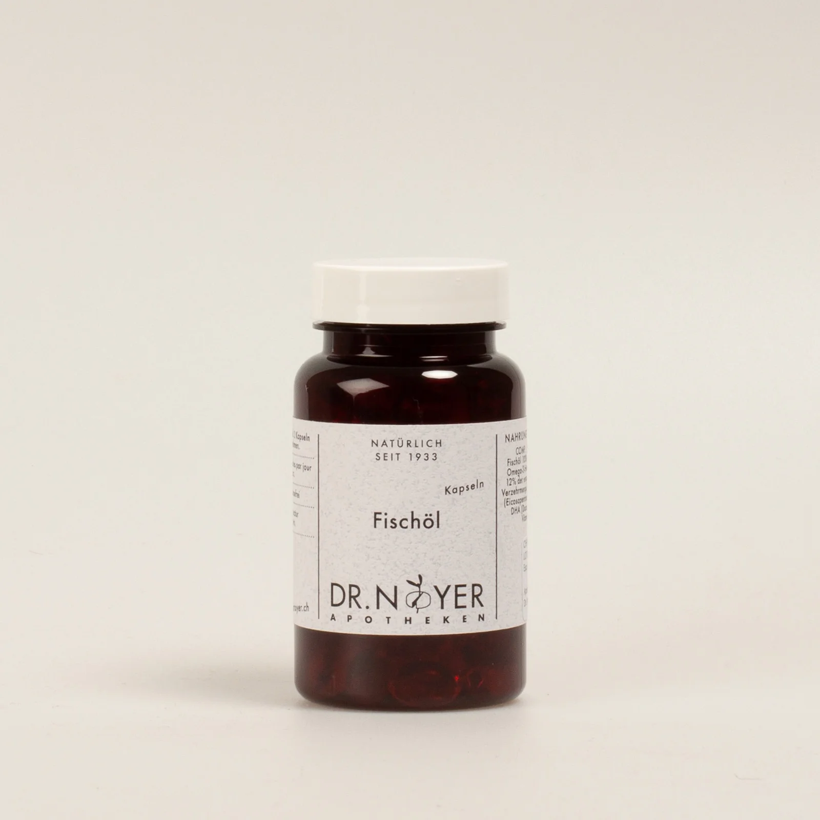 NOYER Fischöl Kaps 100 Stk