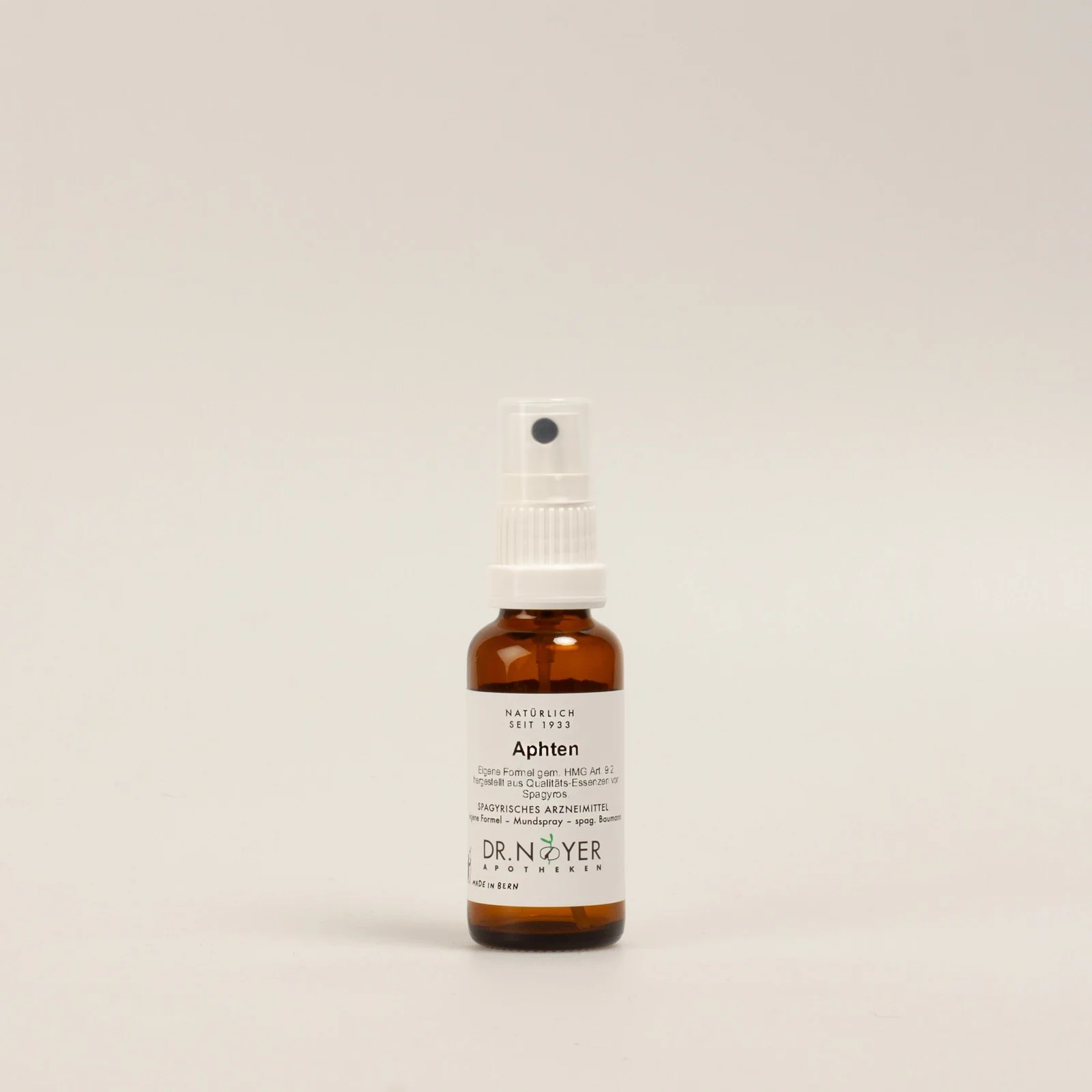 NOYER SPAGYRIK Aphten Spray 30 ml