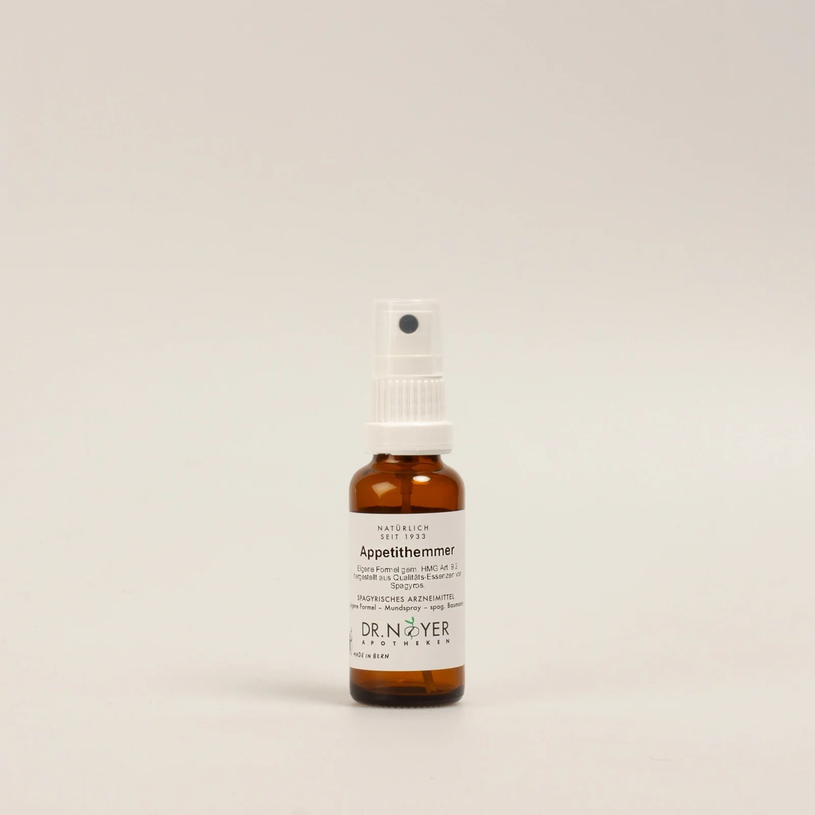 NOYER SPAGYRIK Appetithemmer Spray 30 ml