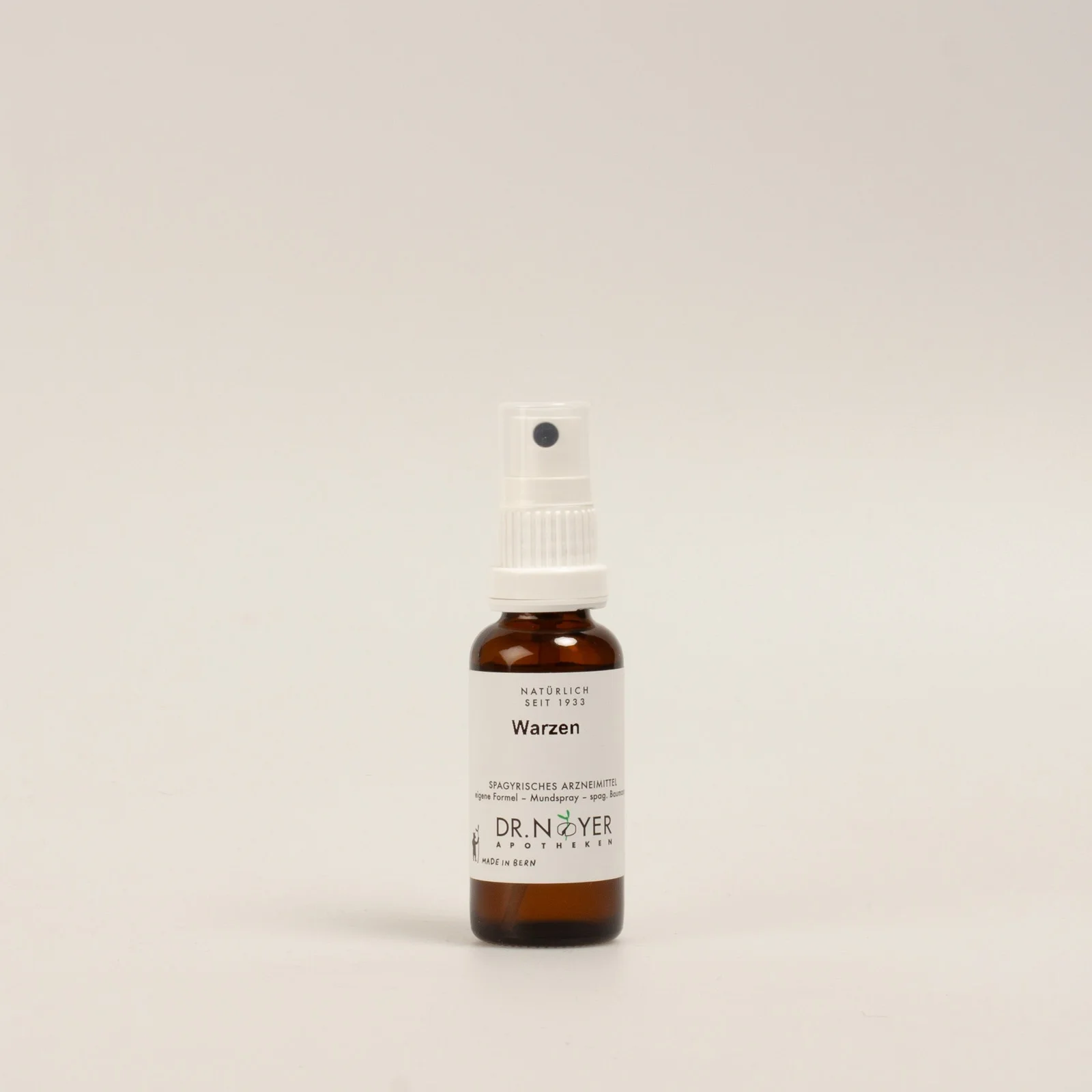 NOYER SPAGYRIK Warzen Spray 30 ml