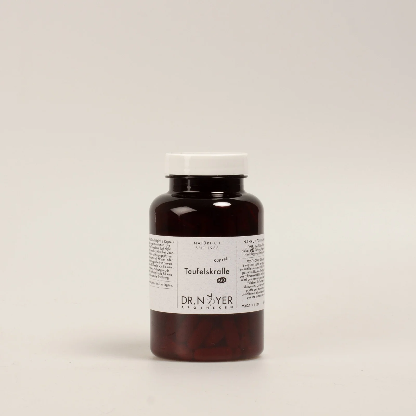 NOYER Teufelskralle Bio Kaps 350 mg 180 Stk
