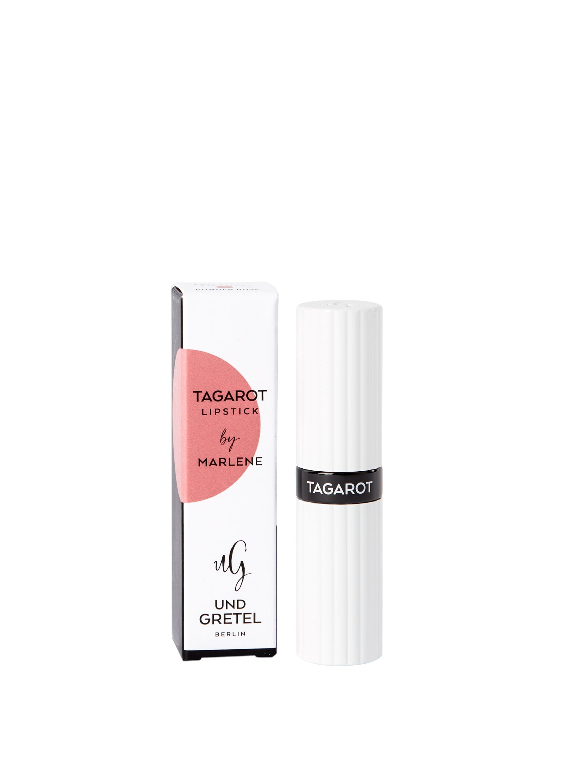 UND GRETEL TAGAROT VEGAN Lipstick 12 Powder Rose - Image 2
