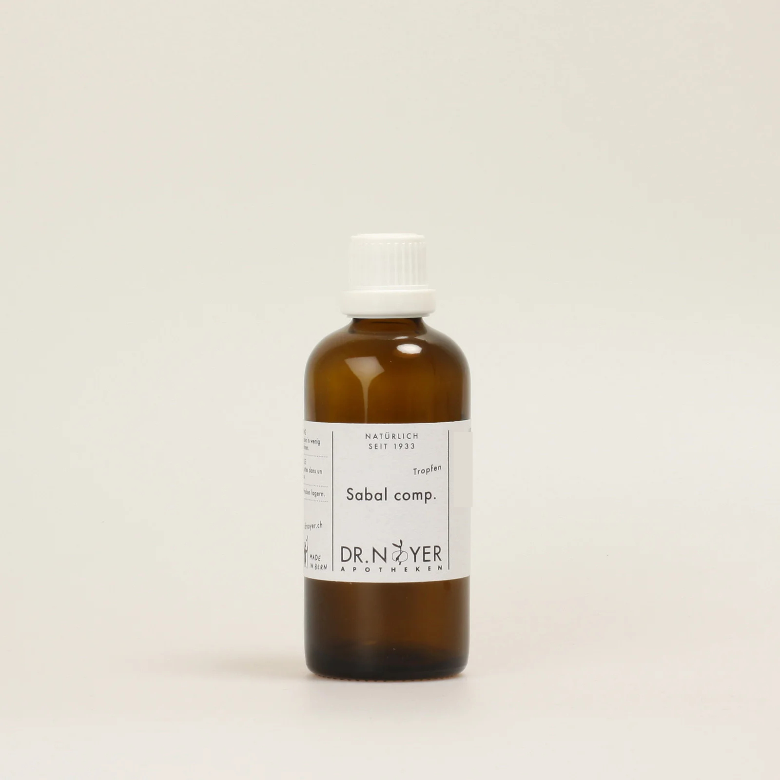 NOYER Sabal comp. Tropfen 100 ml