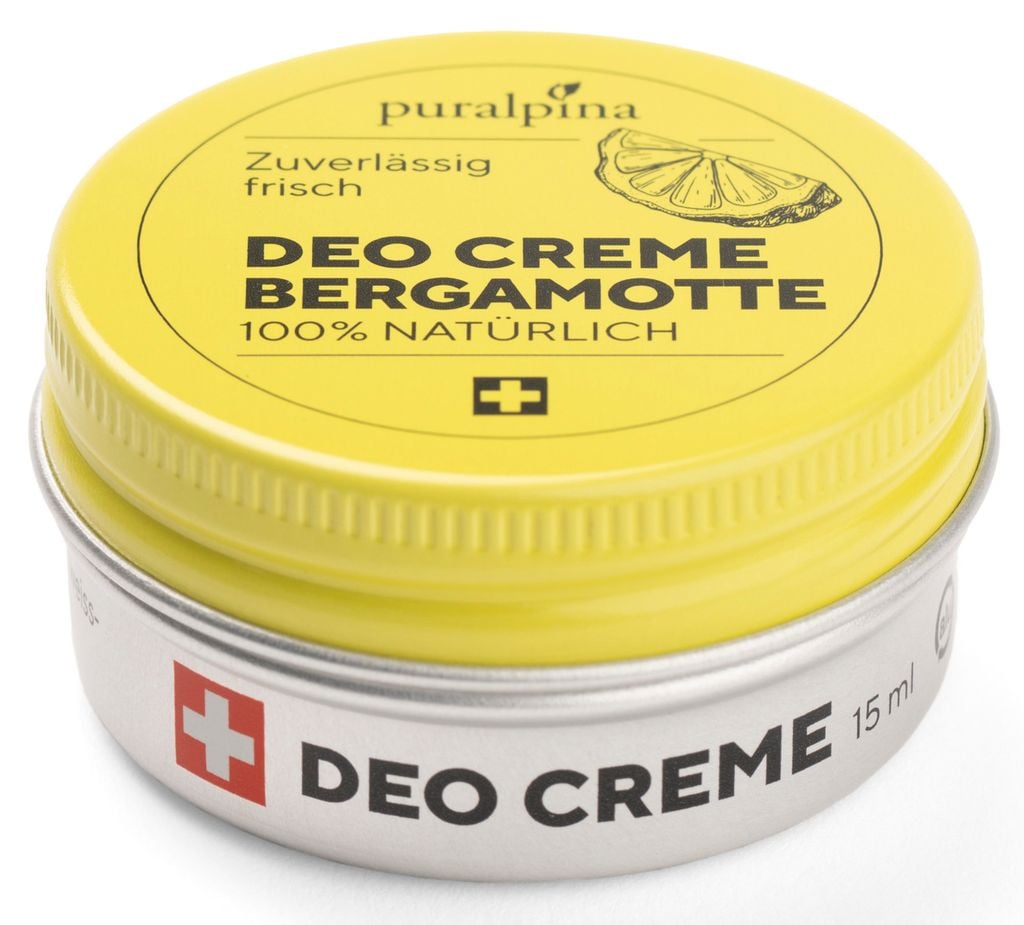 PURALPINA Deo Creme Bergamotte Ds 15 ml