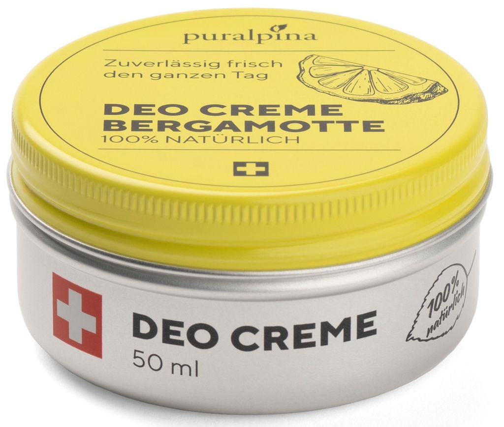 PURALPINA Deo Creme Bergamotte Ds 50 ml