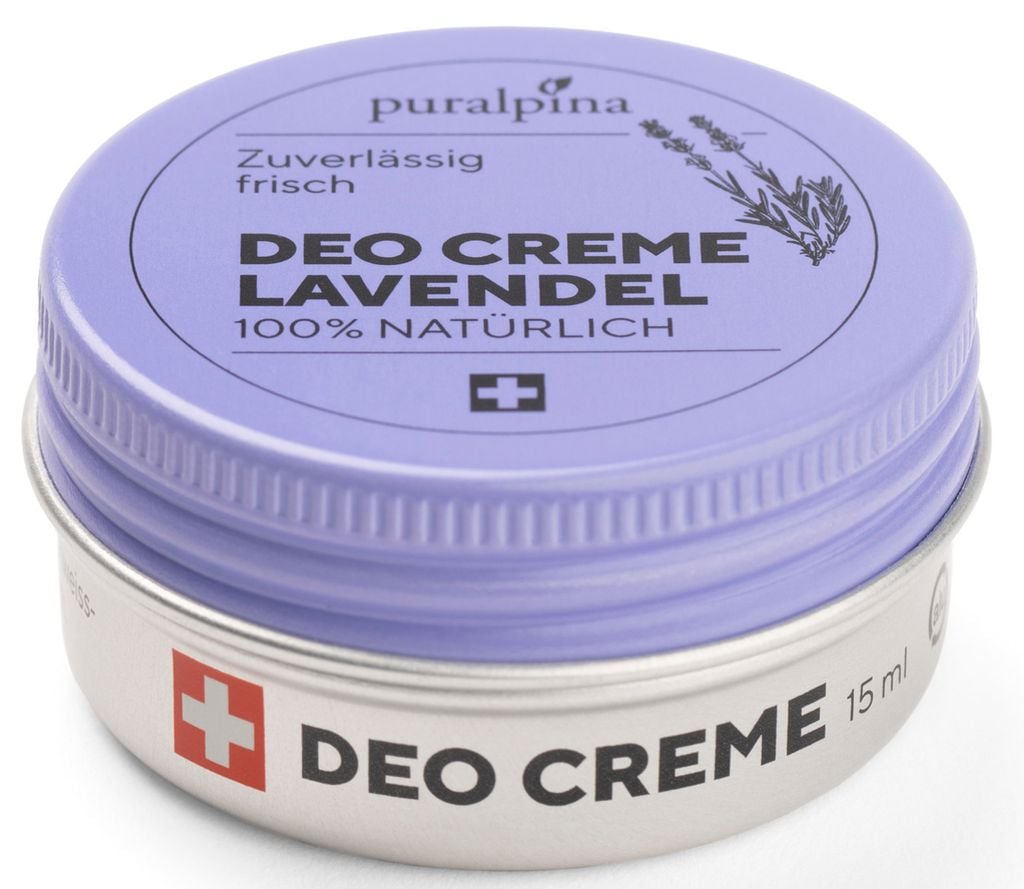 PURALPINA Deo Creme Lavendel Ds 15 ml