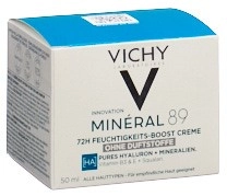 VICHY Minéral 89 Creme reichhaltig ohne Parf 50 ml