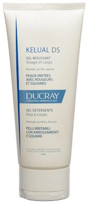 DUCRAY KELUAL DS Reinigungsgel Tb 200 ml