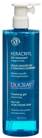 DUCRAY KERACNYL Reinigungsgel Tb 400 ml