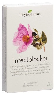 PHYTOPHARMA Infectblocker Lutschtabl 30 Stk