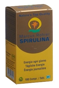 MARCUS ROHRER Spirulina Tabl (neu) 180 Stk