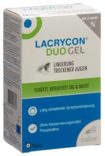 LACRYCON DUO Gel SDU 30 Monodos 0.4 g