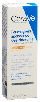 CERAVE Feuchtigkeitsspend Gesichtscr LSF50 52 ml