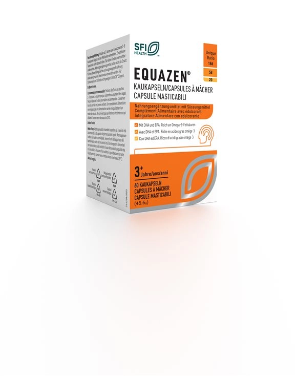 EQUAZEN Kaukaps/Caps mâcher/Caps mastic 60 Stk