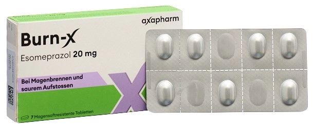 BURN-X Filmtabl 20 mg 7 Stk