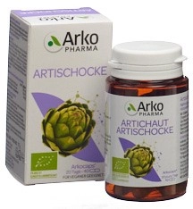 ARKOCAPS Artischocke Kaps Bio Ds 40 Stk