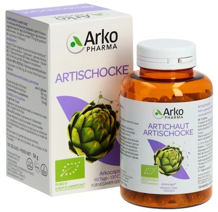 ARKOCAPS Artischocke Kaps Bio Ds 130 Stk
