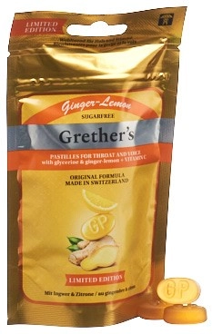 GRETHERS Ginger Lemon Past o Z Btl 75 g
