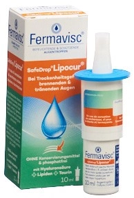 FERMAVISC SafeDrop Lipocur Gtt Opht Fl 10 ml