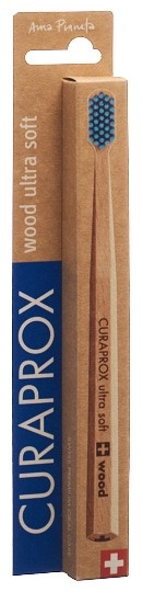 CURAPROX wood ultra soft toothbrush Karton