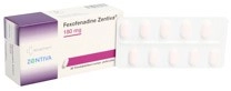 FEXOFENADINE Zentiva Filmtabl 180 mg 30 Stk