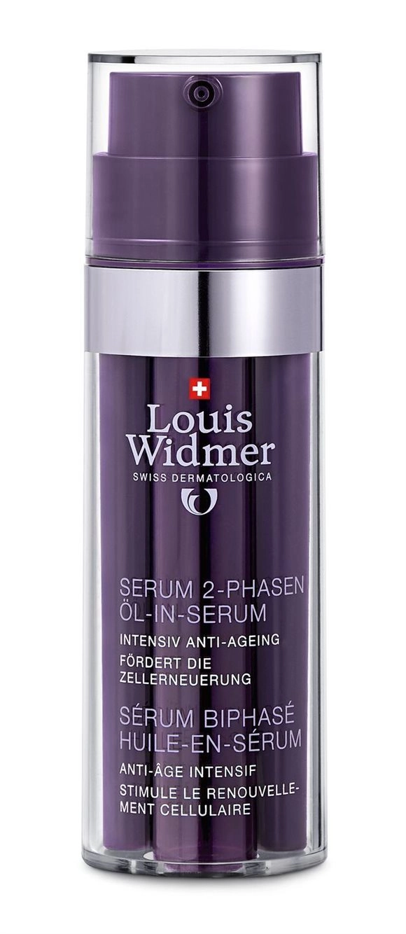 WIDMER 2 Phasen Öl in Serum parfumiert 35 ml