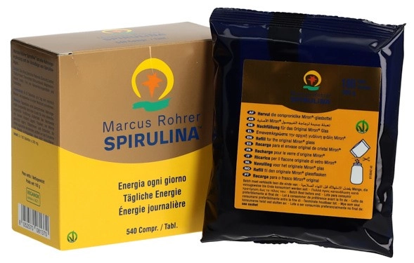 MARCUS ROHRER Spirulina Tabl Refill 540 Stk