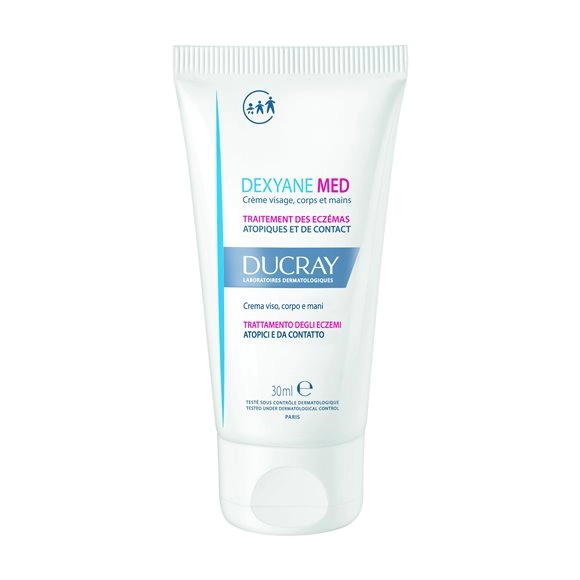DUCRAY Dexyane MeD Creme Gesicht Körp Hände 30 ml