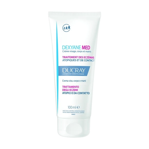 DUCRAY Dexyane MeD Creme Gesicht Körp Hände 100 ml