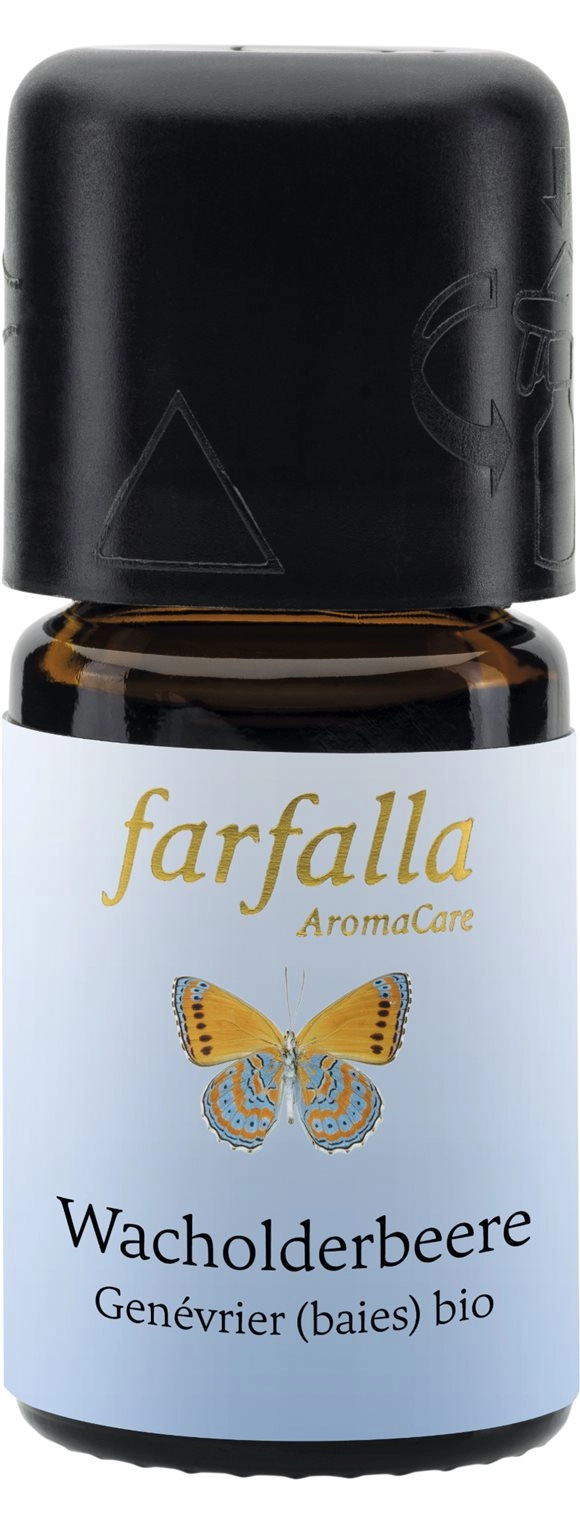 FARFALLA Wacholderbeere Äth/Öl Bio Wildsam 5 ml