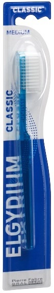 ELGYDIUM Classic Zahnbürste Erwachs medium