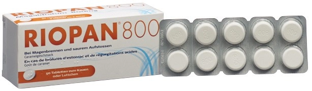 RIOPAN Tabl 800 mg 50 Stk