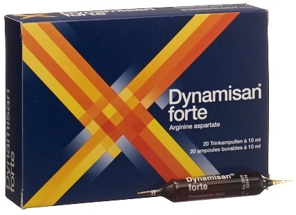 DYNAMISAN forte Trink Lös 20 Amp 10 ml