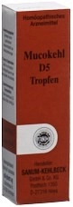 MUCOKEHL Tropfen D 5 Fl 10 ml