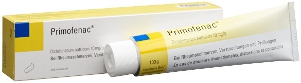 PRIMOFENAC Emulsions-Gel 1 % Tb 100 g