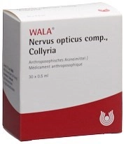 WALA Nervus opticus comp Gtt Opht 30 x 0.5 ml