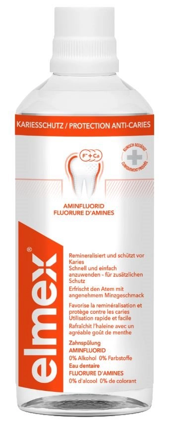 ELMEX KARIESSCHUTZ Zahnspülung Fl 400 ml