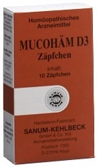 MUCOHÄM Supp 10 Stk