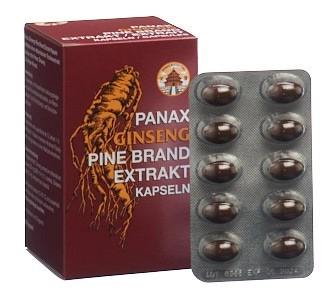 PANAX GINSENG Weichkaps 60 Stk