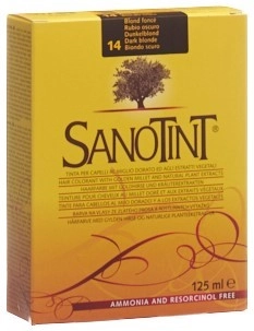SANOTINT Haarfarbe 14 dunkelblond