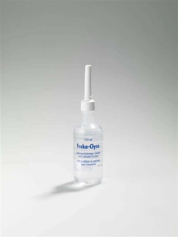 FREKA CLYSS Klistier 20 Fl 133 ml
