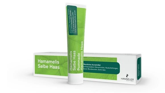 HAMAMELIS Haas Salbe Tb 35 g