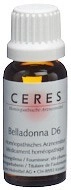 CERES Belladonna D 6 Dilution Fl 20 ml
