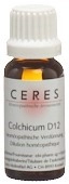 CERES Colchicum D 12 Dilution Fl 20 ml