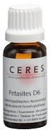 CERES Petasites D 6 Dilution Fl 20 ml