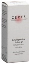 CERES Betula pendula folium Urtinkt Fl 20 ml