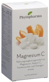 PHYTOPHARMA Magnesium C Kautabl 120 Stk
