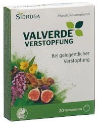 VALVERDE Verstopfung Filmtabl 20 Stk