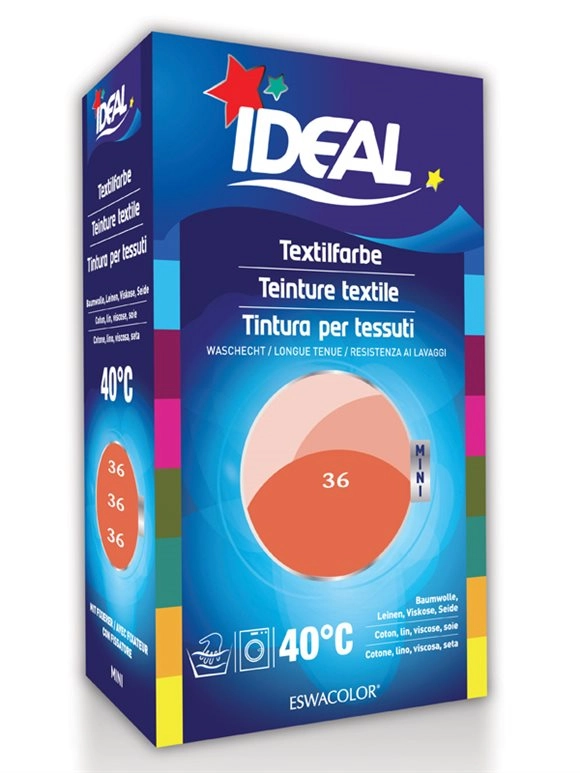 IDEAL MINI Baumwolle Color No36 korall