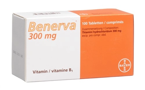 BENERVA Tabl 300 mg 20 Stk